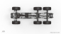 Preview: CROSS-RC Crawler EMO JT6 6x6  RTR gelb/weiß