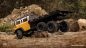 Preview: CROSS-RC Crawler EMO JT6 6x6  RTR gelb/weiß