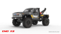 Preview: CROSS-RC Crawler EMO X3 2025, 4x4, 1:8, ARTR, grau