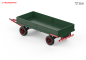 Preview: CROSS-RC Trailer, Anhänger in 1:8, T009 für Traktor