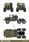 Preview: CROSS-RC Truck HC10 6x6, 1:12, KIT