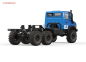 Preview: CROSS-RC Crawler EMO XL3, 6x6, 1:8, ARTR, blau