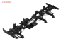 Preview: CROSS-RC Crawler EMO XL3, 6x6, 1:8, ARTR, blau