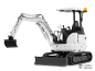 Preview: Harke/Roderechen für Lesu Mini Bagger PC30