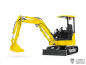 Preview: Lesu Mini Bagger PC30, ARTR