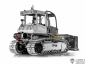 Preview: Lesu Ketten Planierraupe, Bulldozer, 850, 1:14, Baukasten