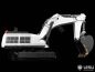 Preview: Lesu Minenbagger 130t mit Tieflöffel, R9150, ARTR
