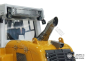 Preview: Lesu Hydraulische Laderaupe L636R in 1:14 ohne Aufreißer, Bausatz