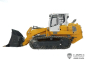 Preview: Lesu Hydraulische Laderaupe L636R in 1:14 ohne Aufreißer, Bausatz