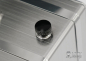 Preview: Hydrauliktank aus Edelstahl, 108mm
