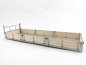 Preview: Baustoffpritsche aus Metall und Holz in 1:14, 440mm