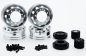 Preview: JX-Model Aluminium Zwillingsfelgen Heck, Sechskant,  MAN F-2000