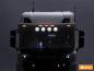 Preview: Sonnenblende mit Licht für Tamiya Scania 770S, W18B