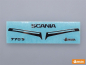 Preview: Aufkleber Scheinwerferblenden Tamiya Scania 770S