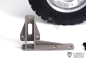 Preview: Reserveradhalter mit Rad für Lesu Abrollmulde