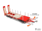 Preview: Lesu Tieflader, Schwerlast Anhänger mit Hydraulik, KIT