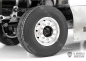Preview: Lesu LKW Chassis SZM 4x4 für Tamiya Scania
