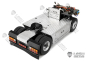 Preview: Lesu LKW Chassis SZM 4x4 für Tamiya Scania