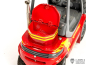 Preview: Lesu Gabelstapler mit Hydraulik, 1:14, ARTR, rot V2