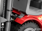 Preview: Lesu Gabelstapler mit Hydraulik, 1:14, ARTR, rot V2