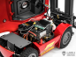 Preview: Lesu Gabelstapler mit Hydraulik, 1:14, ARTR, rot V2