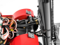 Preview: Lesu Gabelstapler mit Hydraulik, 1:14, ARTR, rot V2