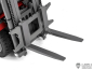 Preview: Lesu Gabelstapler mit Hydraulik, 1:14, ARTR, rot V2