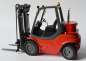 Preview: Lesu Gabelstapler mit Hydraulik, 1:14, ARTR, rot V2