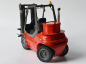 Preview: Lesu Gabelstapler mit Hydraulik, 1:14, ARTR, rot V2