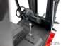 Preview: Lesu Gabelstapler mit Hydraulik, 1:14, ARTR, rot V2