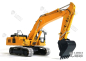 Preview: Lesu Ketten Bagger PC360, Bausatz