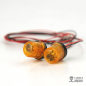 Preview: Rundumleuchten orange für Tamiya LKW, Var. A