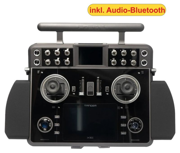 Preview: TANDEM XE EU/LBT Glossy black panel FrSky Senderset 2,4Ghz Preview: TANDEM XE EU/LBT Glossy black panel FrSky Senderset 2,4Ghz
