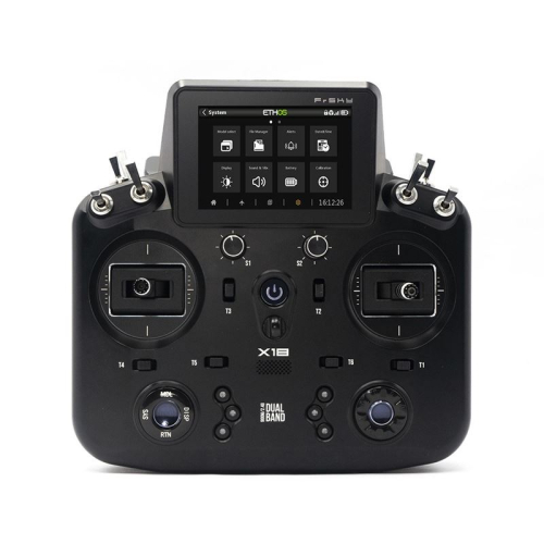 TANDEM X18 EU/LBT FrSky Senderset Schwarz 2,4Ghz