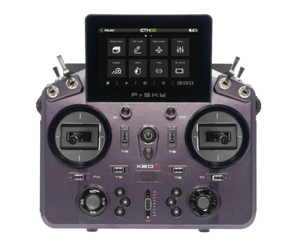 Preview: TANDEM X20R FrSky Senderset Meteorite grey 2,4Ghz Preview: TANDEM X20R FrSky Senderset Meteorite grey 2,4Ghz
