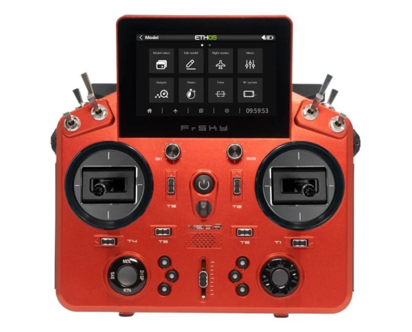 Preview: TANDEM X20R FrSky Senderset Cherry red 2,4Ghz Preview: TANDEM X20R FrSky Senderset Cherry red 2,4Ghz