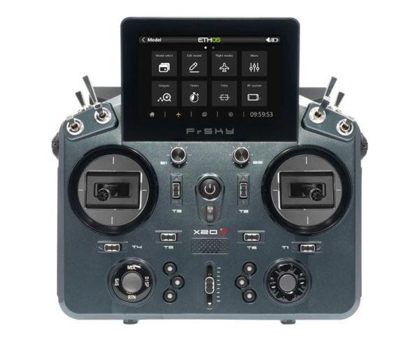 Preview: TANDEM X20R FrSky Senderset Blackisch green 2,4Ghz Preview: TANDEM X20R FrSky Senderset Blackisch green 2,4Ghz
