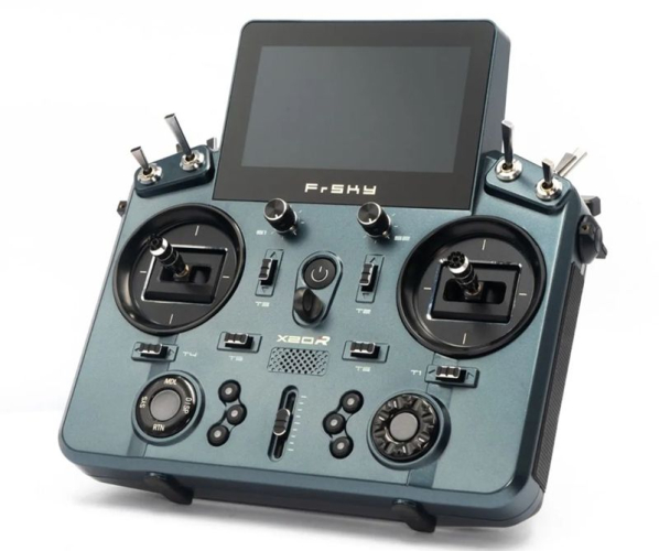 TANDEM X20R FrSky Senderset Blackisch green 2,4Ghz