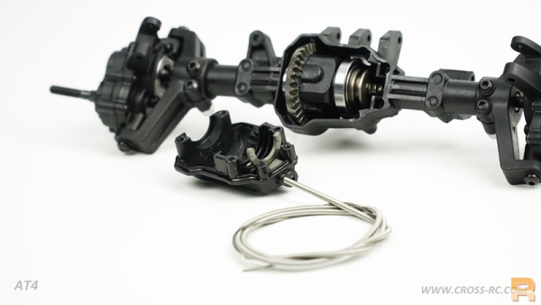 CROSS-RC Crawler EMO AT4 KIT Version