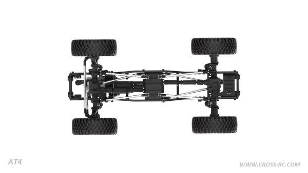 CROSS-RC Crawler EMO AT4 KIT Version