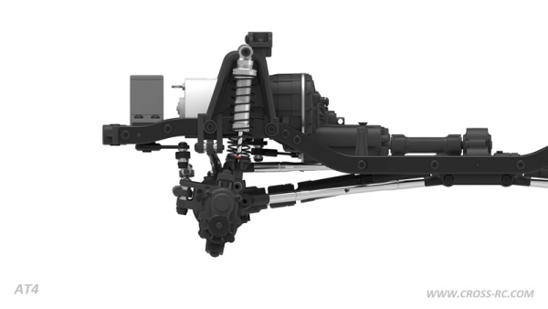 CROSS-RC Crawler EMO AT4 KIT Version