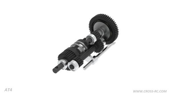 CROSS-RC Crawler EMO AT4 KIT Version