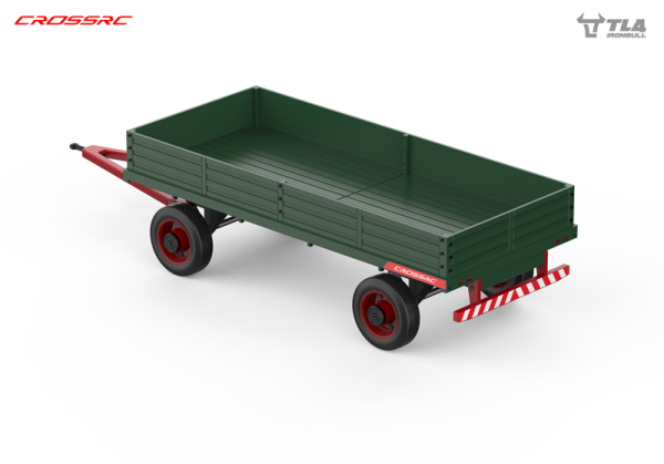 Preview: CROSS-RC Trailer, Anhänger in 1:8, T009 für Traktor