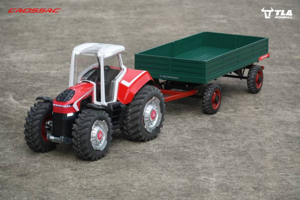 CROSS-RC Trailer, Anhänger in 1:8, T009 für Traktor