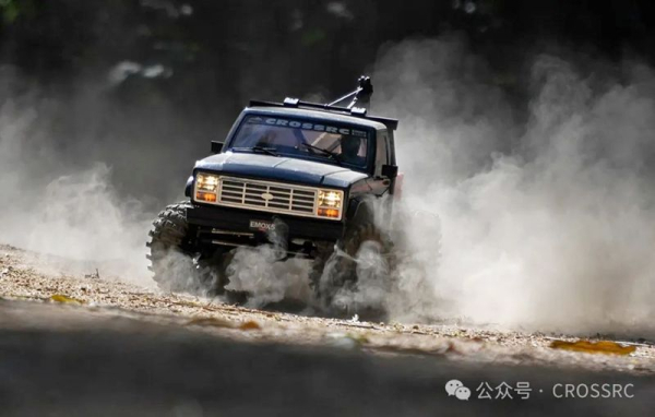 CROSS-RC Crawler EMO X5 2025, 4x4, 1:8, ARTR, dunkel grau