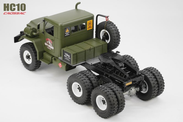 CROSS-RC Truck HC10 6x6, 1:12, KIT