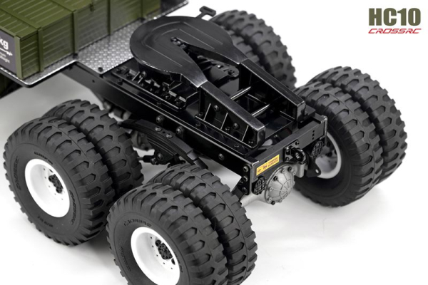 CROSS-RC Truck HC10 6x6, 1:12, KIT
