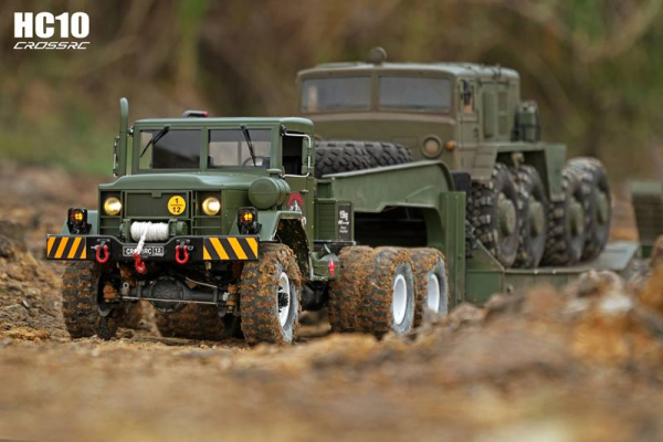 CROSS-RC Truck HC10 6x6, 1:12, KIT