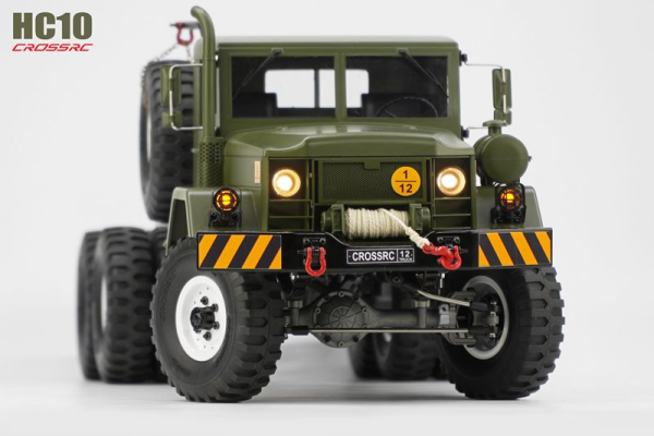 Preview: CROSS-RC Truck HC10 6x6, 1:12, RTR