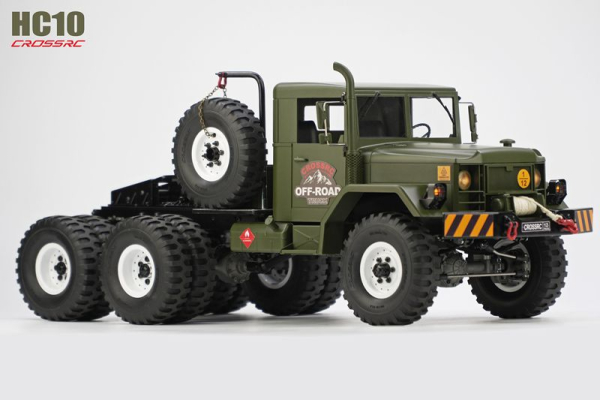 Preview: CROSS-RC Truck HC10 6x6, 1:12, RTR
